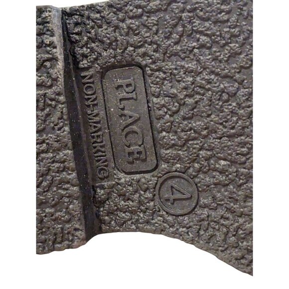 The Childrens Place Toddler Boys Size 4 Gray Winter Boots Lace Up Shoes - Picture 8 of 8